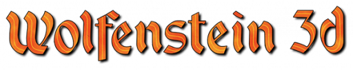 Wolfenstein 3D logo for 3DO